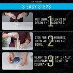 Art 'N Glow Clear Casting Epoxy Resin Kit
