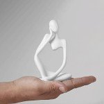 BrownLove 3pc White Thinker Resin Art Set