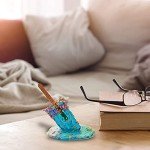 Melting Popsicle Resin Sculpture for Summer Decor