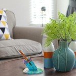 Melting Popsicle Resin Sculpture for Summer Decor