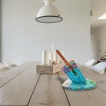 Melting Popsicle Resin Sculpture for Summer Decor