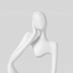 BrownLove 3pc White Thinker Resin Art Set