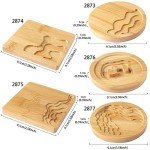 Wood River Edge Coaster Making Kit - 5 Count