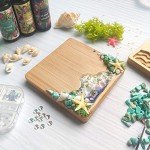 Wood River Edge Coaster Making Kit - 5 Count