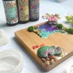 Wood River Edge Coaster Making Kit - 5 Count