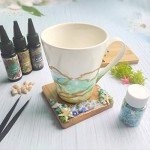 Wood River Edge Coaster Making Kit - 5 Count