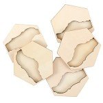 River Coaster Kit for DIY Resin Projects