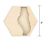 River Coaster Kit for DIY Resin Projects