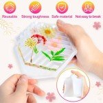 15 Silicone Coaster Resin Molds for DIY Art
