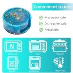 18 Pcs Silicone Coaster Resin Molds Set