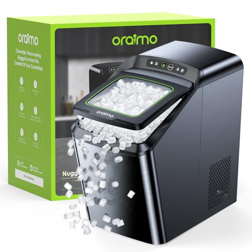 Portable Nugget Ice Maker for Home & Party