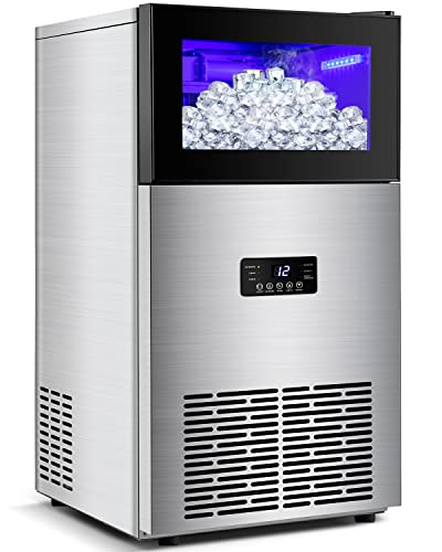 Undercounter Ice Maker with Storage Bin