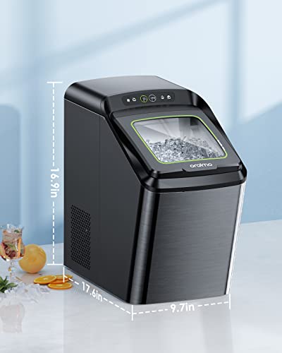 Portable Nugget Ice Maker for Home & Party