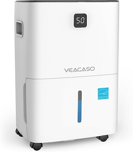 VEAGASO Energy Star 70 Pint Dehumidifier