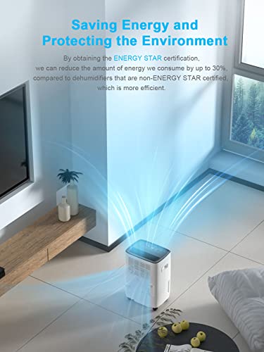 VEAGASO Energy Star 70 Pint Dehumidifier