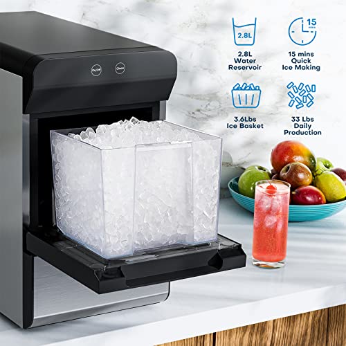 Upstreman X90 Nugget Ice Maker - 33lbs/Day