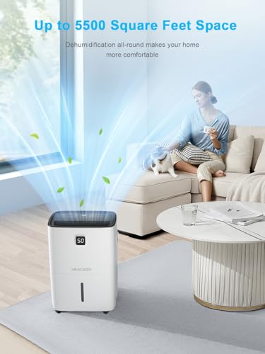VEAGASO Energy Star 70 Pint Dehumidifier