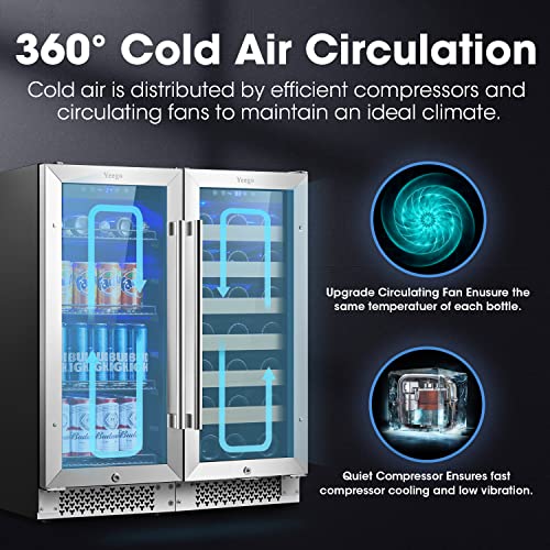 30" Wine & Beverage Fridge (2 pack)