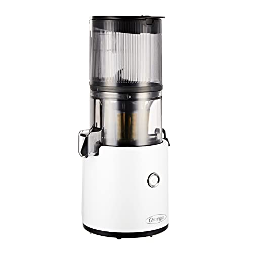 Omega Cold Press Juicer with Large Hopper White