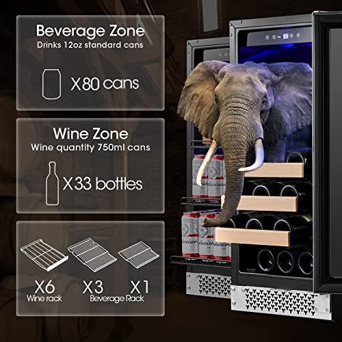 30" Wine & Beverage Fridge (2 pack)