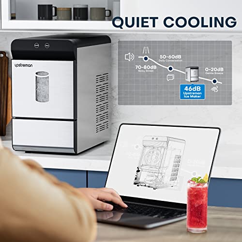 Upstreman X90 Nugget Ice Maker - 33lbs/Day