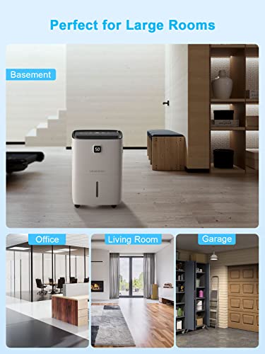 VEAGASO Energy Star 70 Pint Dehumidifier