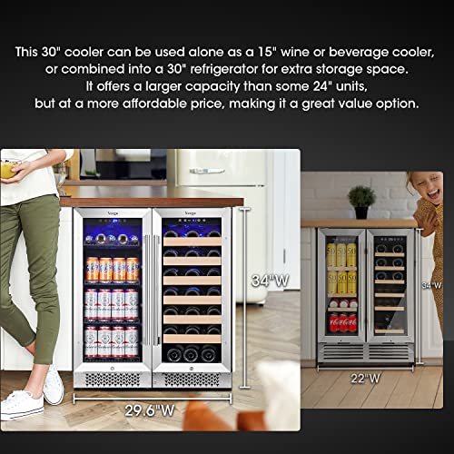 30" Wine & Beverage Fridge (2 pack)