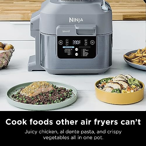 Ninja 12-in-1 Cooker & Air Fryer, 6-Qt