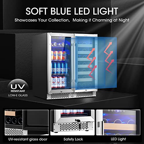 30" Wine & Beverage Fridge (2 pack)