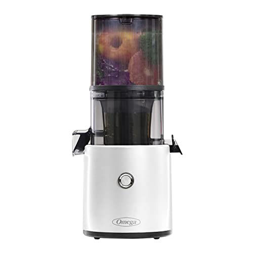 Omega Cold Press Juicer with Large Hopper White