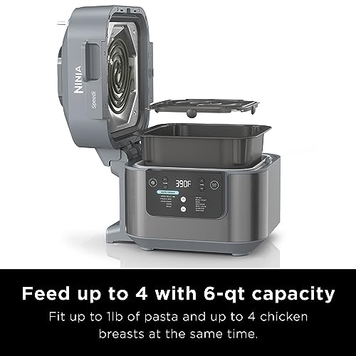 Ninja 12-in-1 Cooker & Air Fryer, 6-Qt