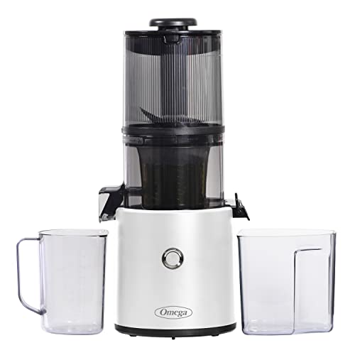 Omega Cold Press Juicer with Large Hopper White