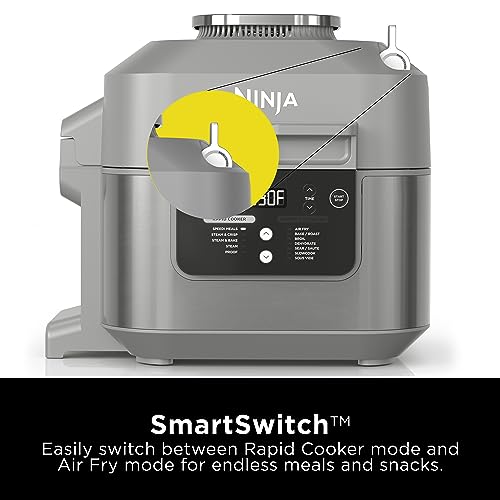 Ninja 12-in-1 Cooker & Air Fryer, 6-Qt