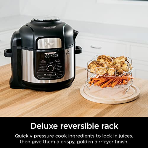 Ninja Foodi Deluxe XL Pressure Cooker & Air Fryer