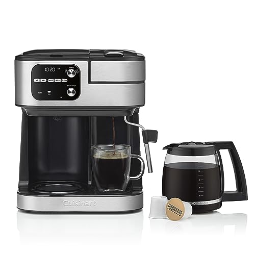 Cuisinart Coffee Center Barista Bar 4-In-1 Coffeemaker