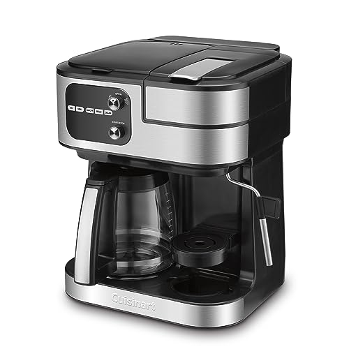 Cuisinart Coffee Center Barista Bar 4-In-1 Coffeemaker