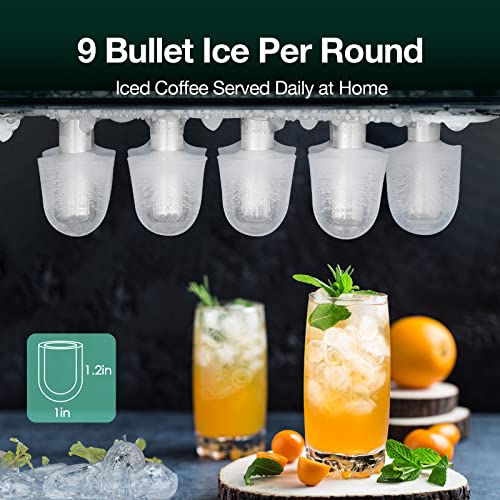 6-Min Portable Countertop Ice Maker