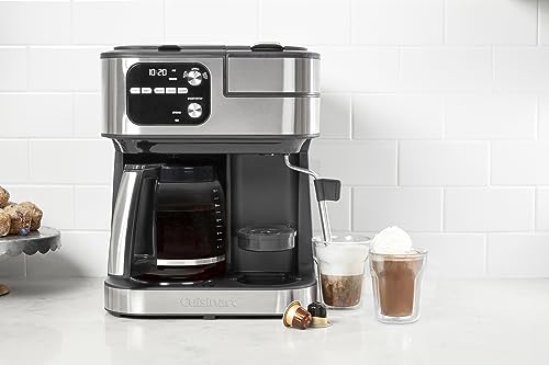 Cuisinart Coffee Center Barista Bar 4-In-1 Coffeemaker