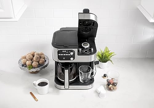 Cuisinart Coffee Center Barista Bar 4-In-1 Coffeemaker