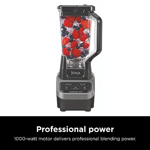 Ninja Professional Countertop Blender with Total Crushing Technology