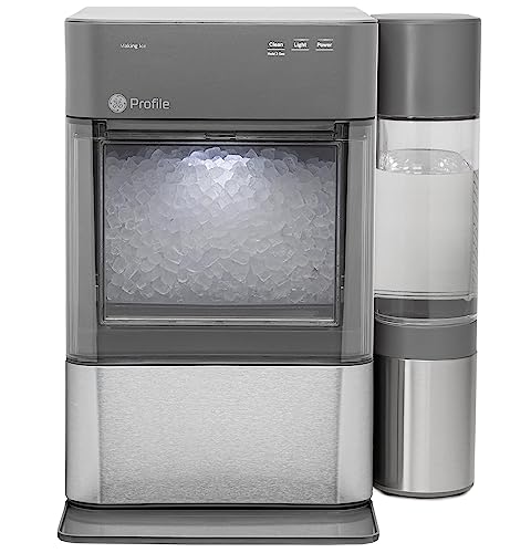WiFi Enabled Nugget Ice Maker | Stainless Steel