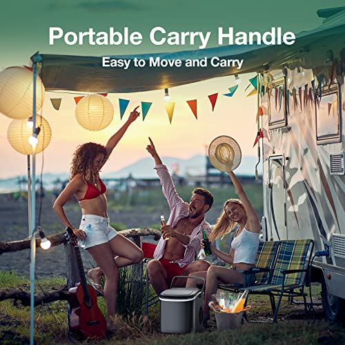 6-Min Portable Countertop Ice Maker