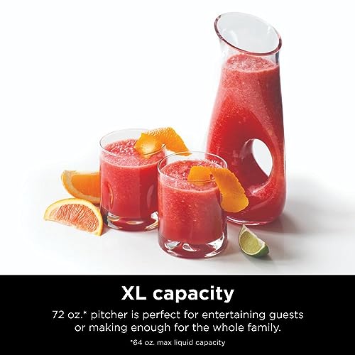 Ninja Professional Countertop Blender with Total Crushing Technology