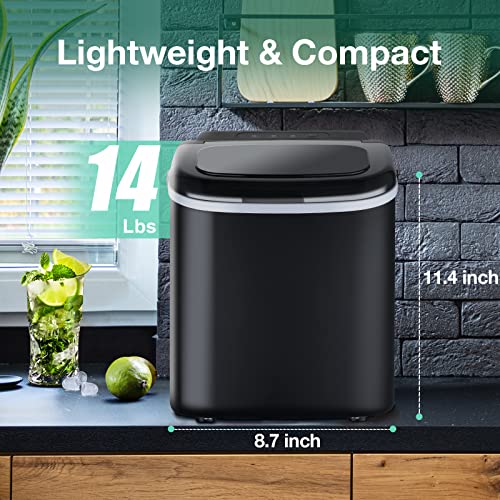 6-Min Portable Countertop Ice Maker