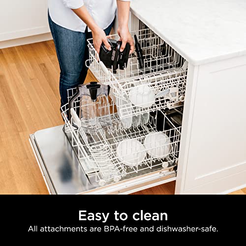 Ninja Professional Countertop Blender with Total Crushing Technology