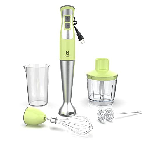 UTALENT 5-in-1 Hand Blender with Accessories