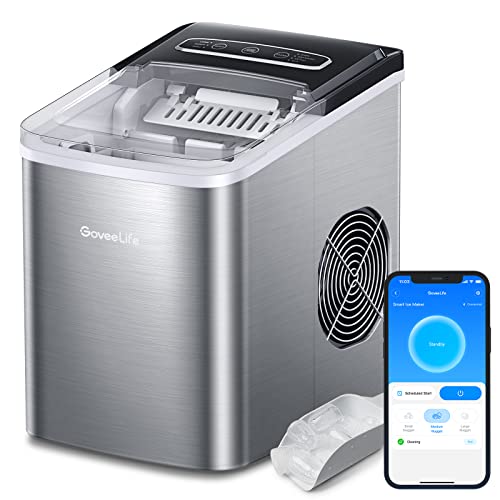 Govee Smart Ice Maker: Portable & Self-Cleaning