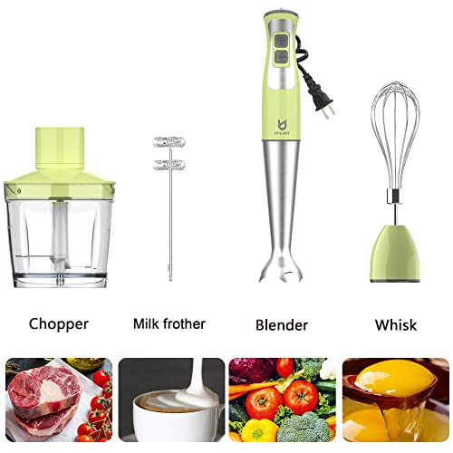 UTALENT 5-in-1 Hand Blender with Accessories