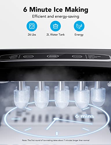 Govee Smart Ice Maker: Portable & Self-Cleaning