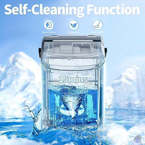 Soft Ice Pebble Maker for Kitchen and Office